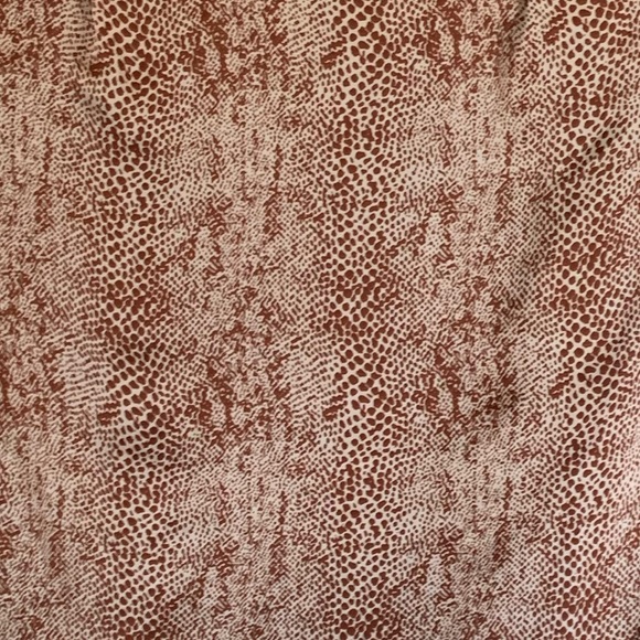 A New Day Snake Print Long Sleeve Blouse - Picture 4 of 14